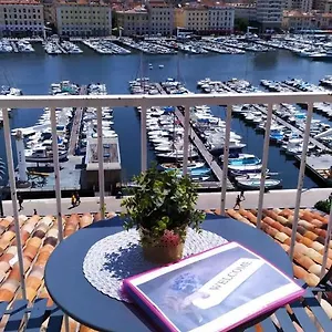 Beau Duplex Sur Le Vieux Port Marseille